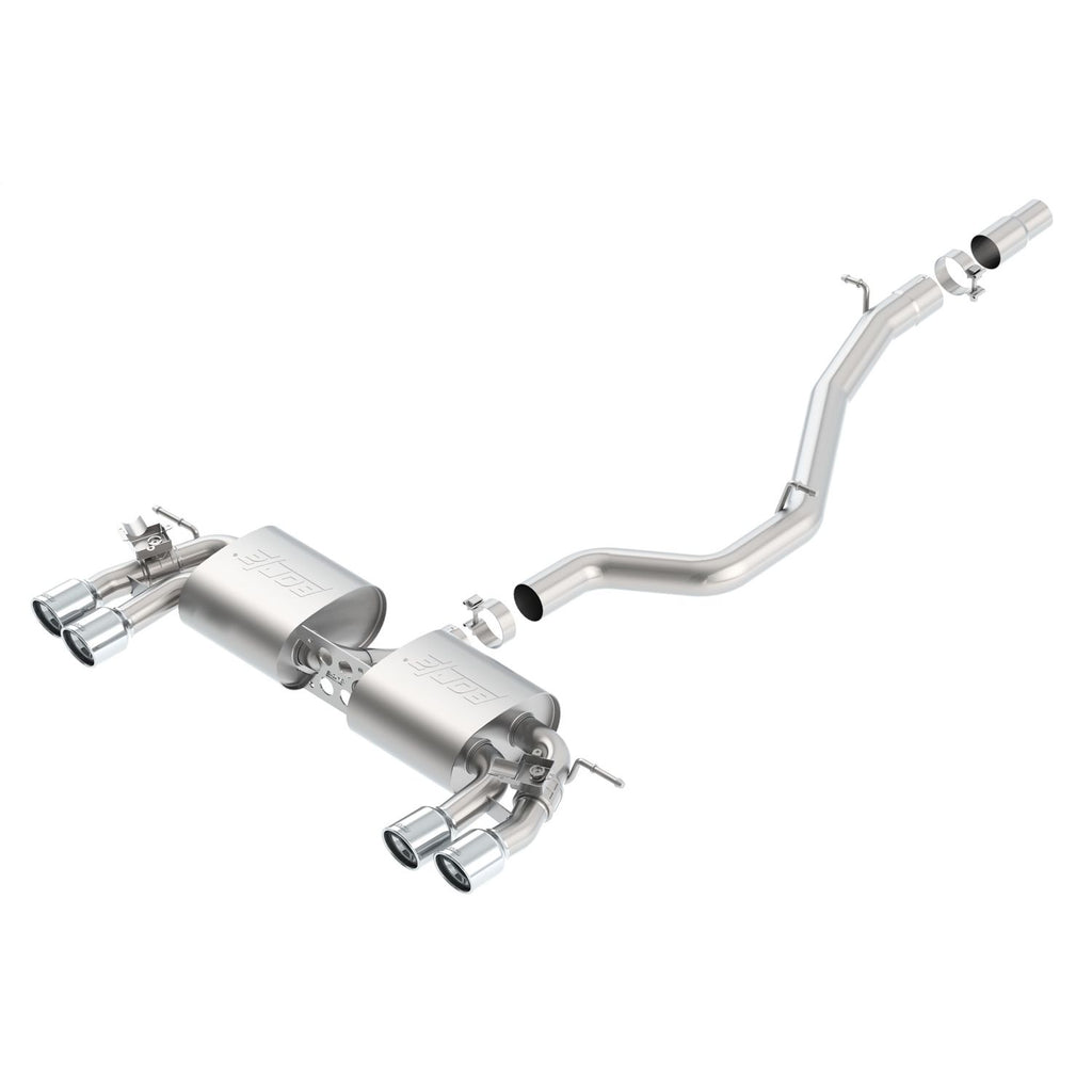Borla 140643 | Borla Cat-Back Exhaust System - S-Type