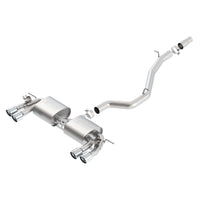 Borla 140643 | Borla Cat-Back Exhaust System - S-Type