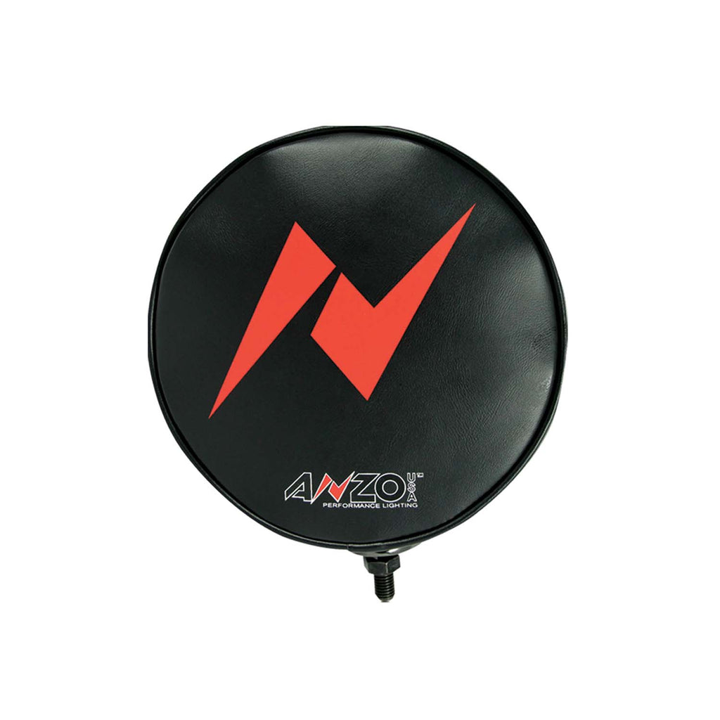ANZO USA-851021 | Off Road Light Covers; 6 in.; Soft Cover; AnzoUSA Branded; Single Cover;