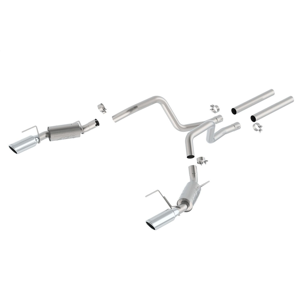 Borla 140329 | Borla Cat-Back Exhaust System - ATAK