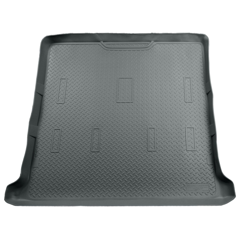 Husky Liners 21402 | Husky Liners Cargo Liner, Fits 00-06 TAHOE/YUKON/02-06 ESCALADE 4DRREAR CARGO LINER GREY