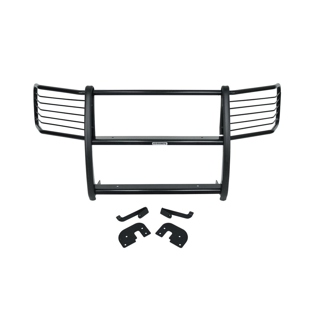 Go Rhino - 3155MB - 3000 Series StepGuard (Grille Guard & Brush Guards)