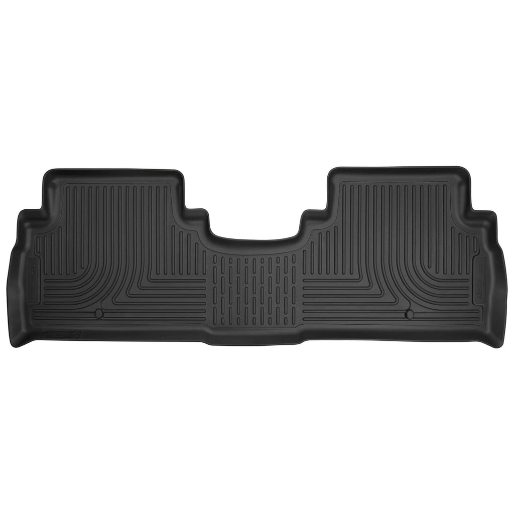 Husky Liners 52491 | Husky Liners 2nd Seat Floor Liner, Fits 16-C SORENTO BLACK 2ND SEAT FLOOR LINER