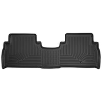 Husky Liners 52491 | Husky Liners 2nd Seat Floor Liner, Fits 16-C SORENTO BLACK 2ND SEAT FLOOR LINER