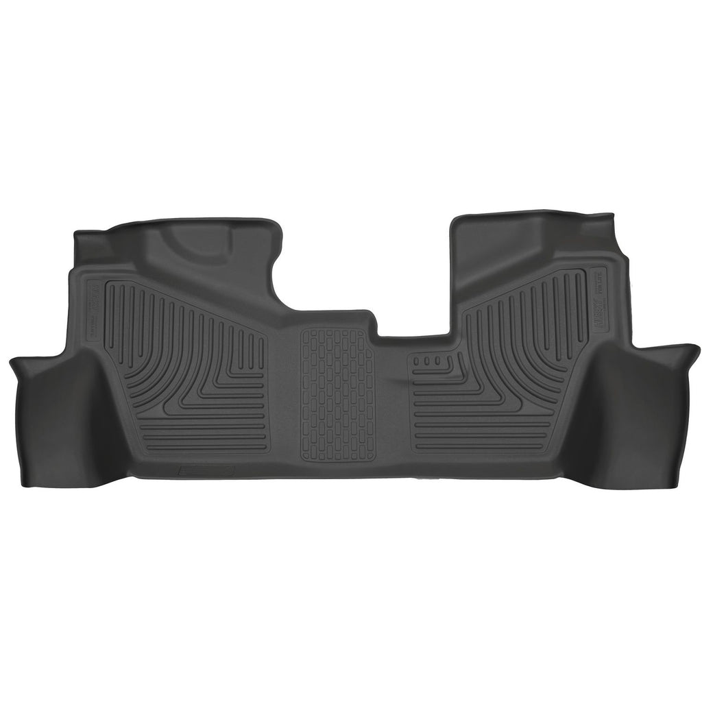 Husky Liners 19421 | Husky Liners 3rd Seat Floor Liner, Fits 16-16 PILOT 3RD SEAT FLOOR LINER WEATHERBEATER SERIES BLACK