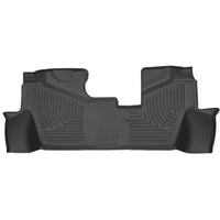 Husky Liners 19421 | Husky Liners 3rd Seat Floor Liner, Fits 16-16 PILOT 3RD SEAT FLOOR LINER WEATHERBEATER SERIES BLACK