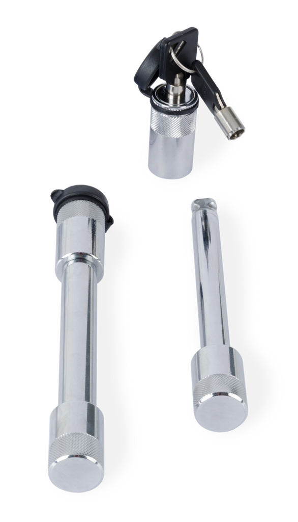Keyed alike locking pin set for E series 5/8'' receiver, 1/2'' height adjustment