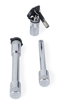 Keyed alike locking pin set for E series 5/8'' receiver, 1/2'' height adjustment