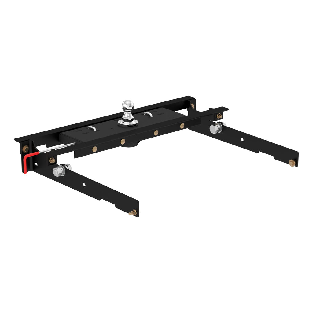 Double Lock Gooseneck Hitch Kit with Brackets Select Ford F-150 F-250 F-350