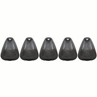 ANZO USA-861074 | Cab Roof Light Assembly; Smoke Lens; 5 pc.; LED Replacement For Factory Cab Lights Only; Does Not Incl. Harness;