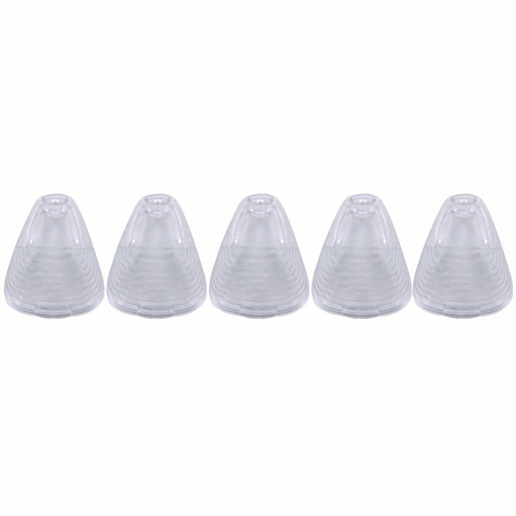 ANZO USA-861075 | Cab Roof Light Assembly; Clear Lens; 5 pc.; LED Replacement For Factory Cab Lights Only; Does Not Incl. Harness;