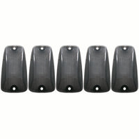 ANZO USA-861083 | Cab Roof Light Assembly; Smoke Lens; 5 pc.; LED Replacement For Factory Cab Lights Only; Does Not Incl. Harness;