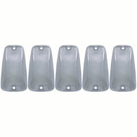 ANZO USA-861084 | Cab Roof Light Assembly; Clear Lens; 5 pc.; LED Replacement For Factory Cab Lights Only; Does Not Incl. Harness;