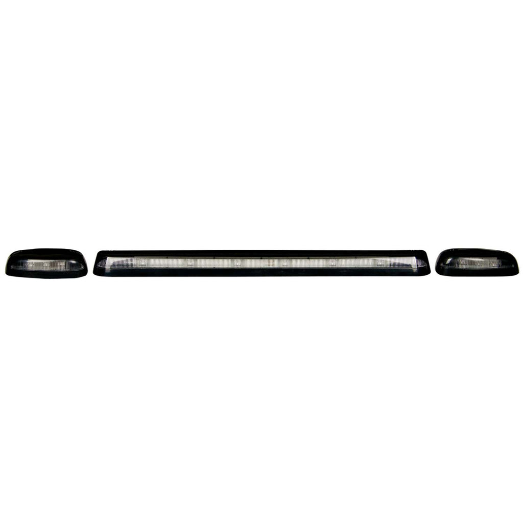 ANZO USA-861086 | Cab Roof Light Assembly; Clear Lens; 5 pc.; LED Replacement For Factory Cab Lights Only; Does Not Incl. Harness;