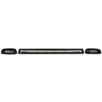 ANZO USA-861086 | Cab Roof Light Assembly; Clear Lens; 5 pc.; LED Replacement For Factory Cab Lights Only; Does Not Incl. Harness;