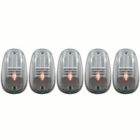 ANZO USA-861092 | Cab Roof Light Assembly; Clear Lens; 5 pc.; LED Replacement For Factory Cab Lights Only; Does Not Incl. Harness;