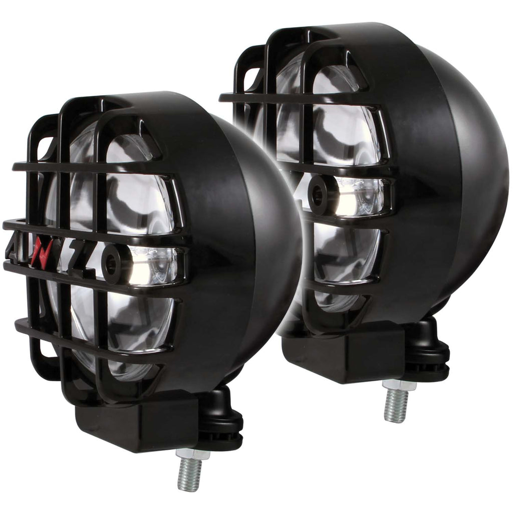 ANZO USA-861096 | Off Road Bullet HID Light; 6 in.; w/Anzo Logo Lens Cover;Pair