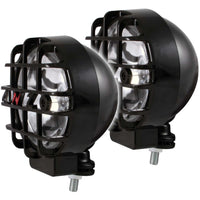 ANZO USA-861096 | Off Road Bullet HID Light; 6 in.; w/Anzo Logo Lens Cover;Pair