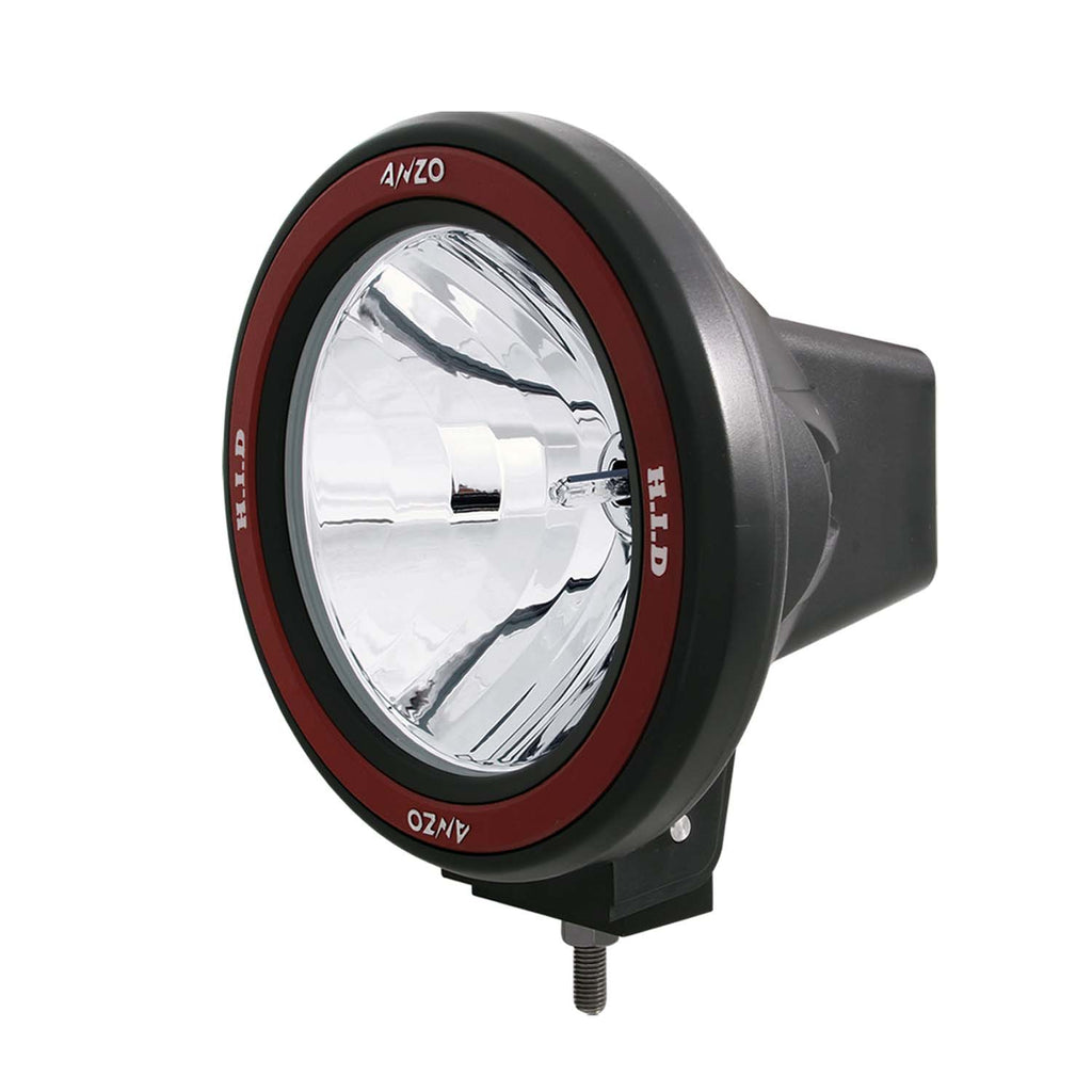 ANZO USA-861099 | HID Off Road Light; 4 in.; w/AnzoUSA Red Bezel;
