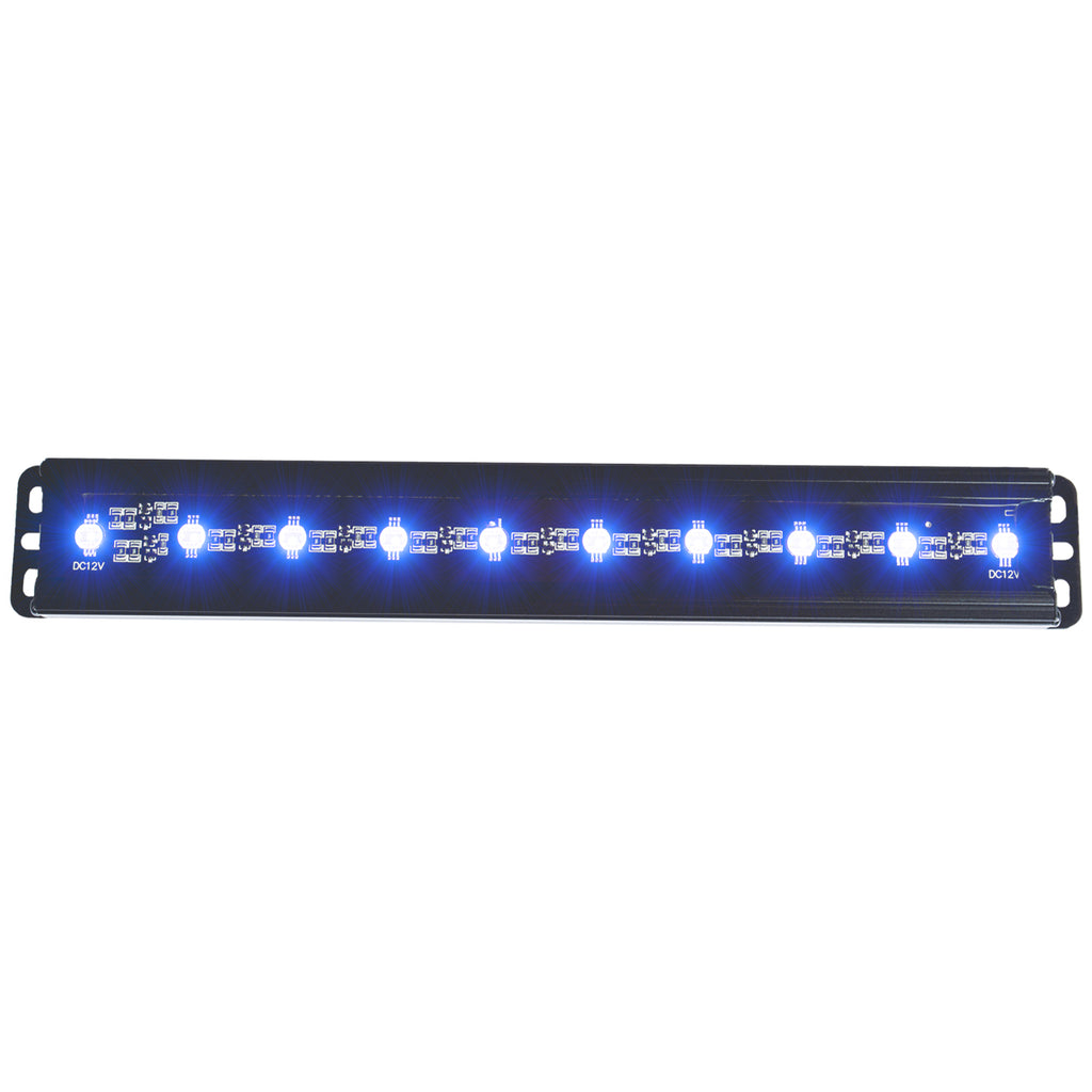 ANZO USA-861150 | Slimline LED Light Bar; 12 in.; Blue LEDs;