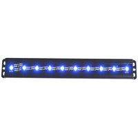 ANZO USA-861150 | Slimline LED Light Bar; 12 in.; Blue LEDs;