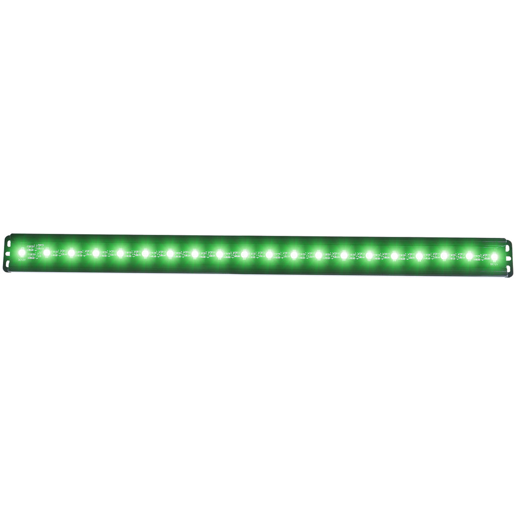 ANZO USA-861155 | Slimline LED Light Bar; 24 in.; Green LEDs;