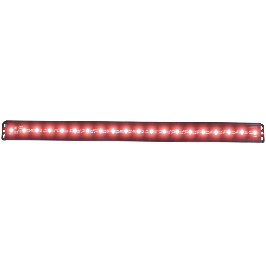 ANZO USA-861156 | Slimline LED Light Bar; 24 in.; Red LEDs;