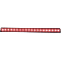 ANZO USA-861156 | Slimline LED Light Bar; 24 in.; Red LEDs;