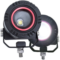 ANZO USA-861186 | Adjustable Round LED Light with Wire Harness
