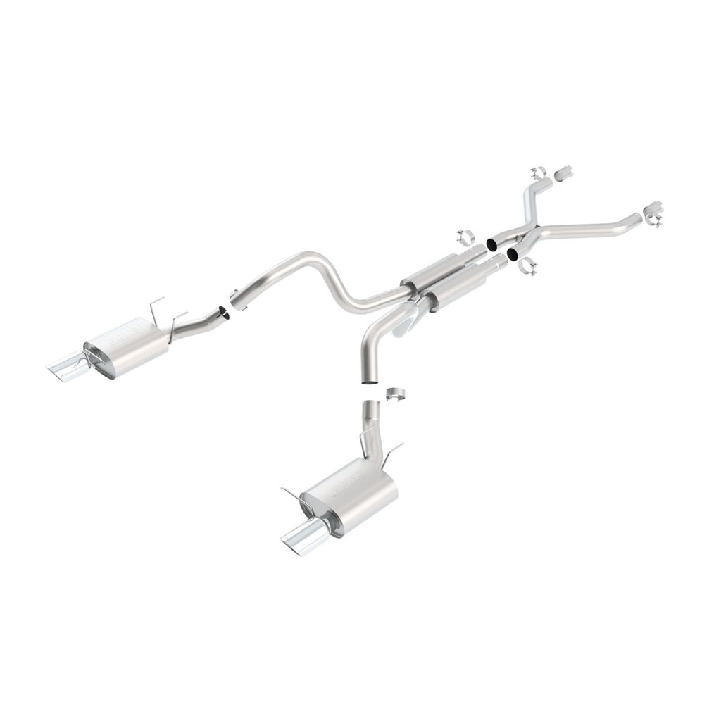 Borla 140389 | Borla Cat-Back Exhaust System - S-Type
