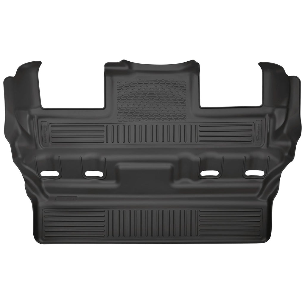 Husky Liners 19301 | Husky Liners 3rd Seat Floor Liner, Fits 15-C ESCALADE/TAHOE/YUKON 3RD SEAT FLOOR LINER BLACK