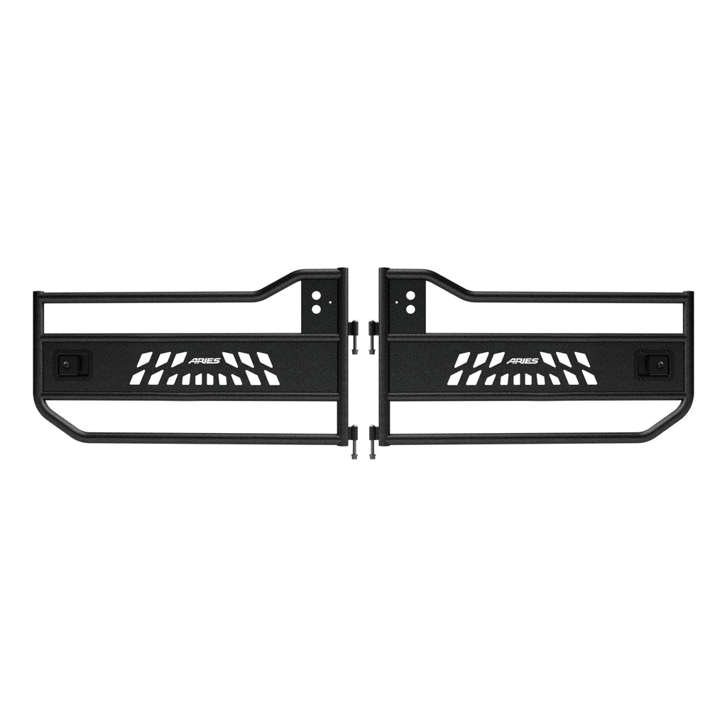 Jeep Wrangler JK Aluminum Front Tube Doors