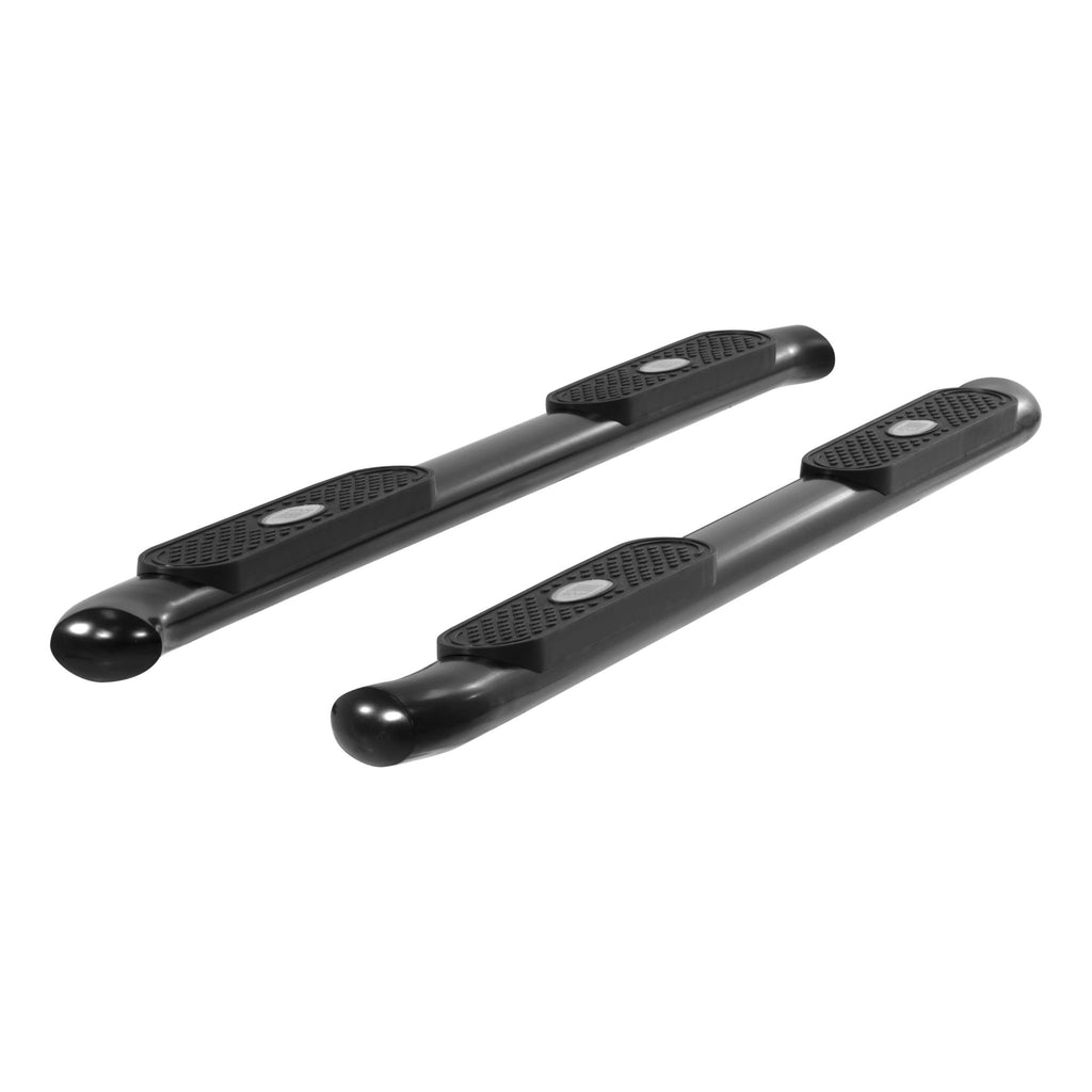 4" Black Steel Oval Side Bars Select Ford Explorer
