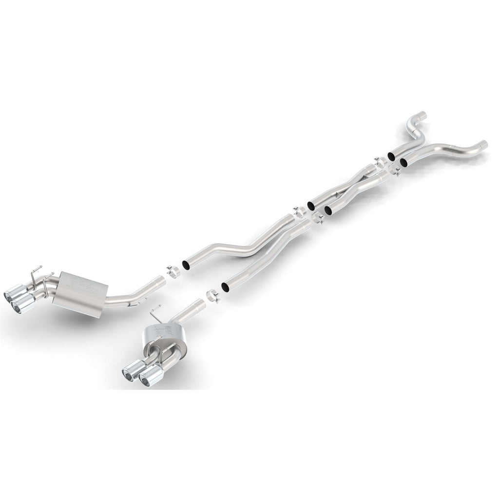Borla 140495 | Borla Cat-Back Exhaust System - ATAK
