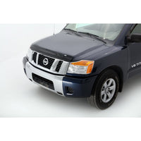 Auto Ventshade 23107 Bugflector Dark Smoke Hood Shield for 2004-2015 Nissan Titan 2005-2015 Armada
