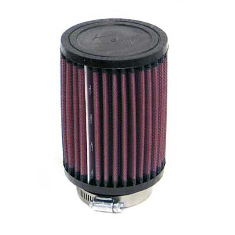 K&N RD-0610 Universal Clamp-On Air Filter