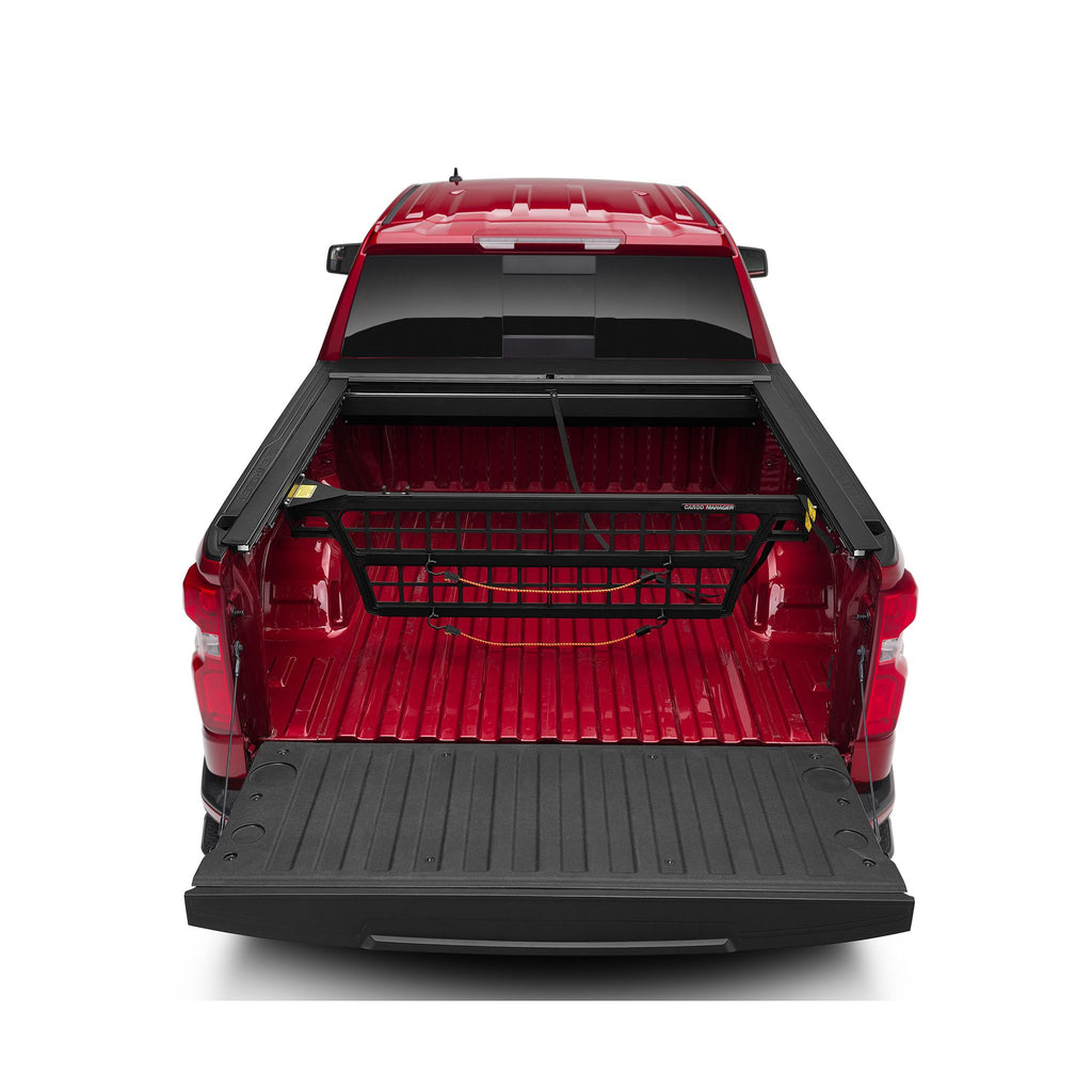 Roll-N-Lock CM222 Cargo Manager Rolling Truck Bed Divider Works Only with Roll-N-Lock Covers for 2014-2018 Silverado & Sierra 1500; 2015-2018 Silverado & Sierra 2500/3500 | Fits 8 Ft. Bed