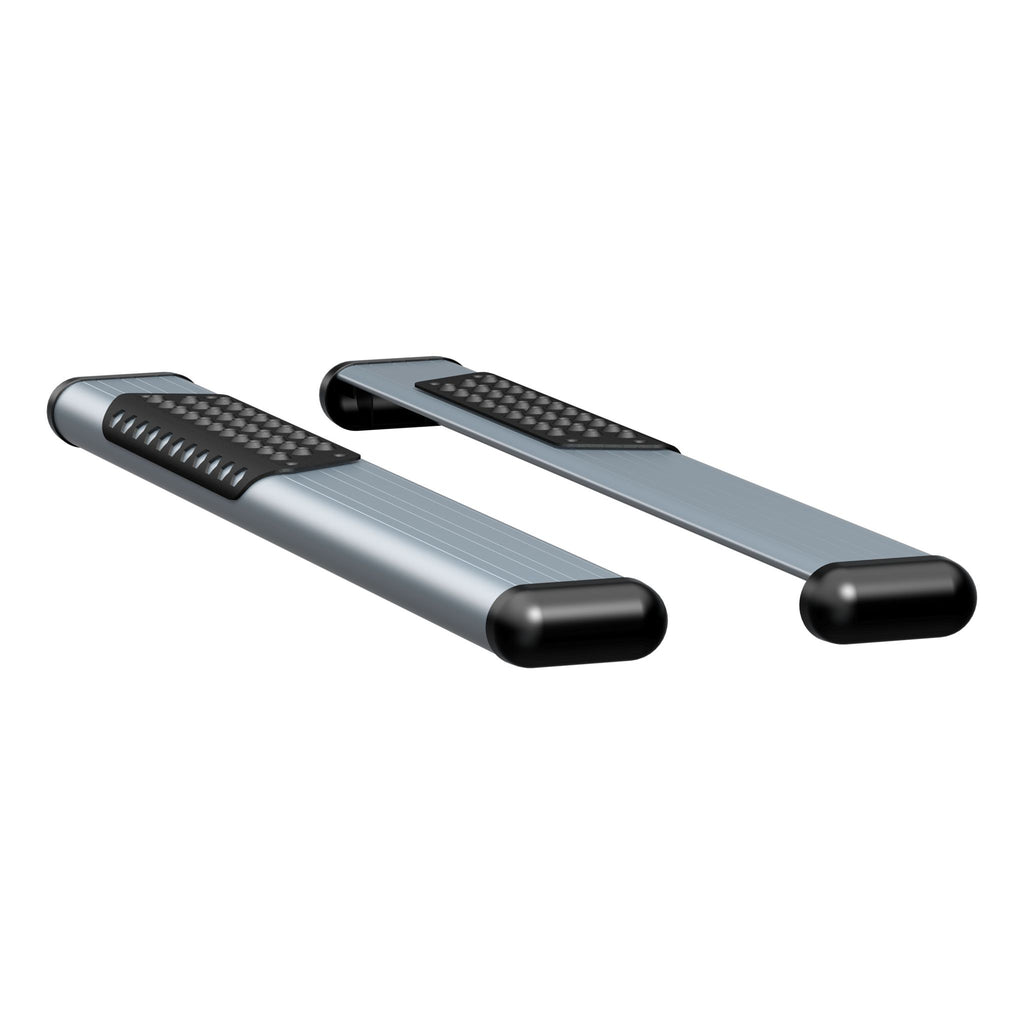 O-Mega II 6" x 54" Silver Aluminum Side Steps Select Silverado Sierra