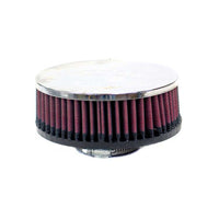 K&N RA-055V Universal Clamp-On Air Filter