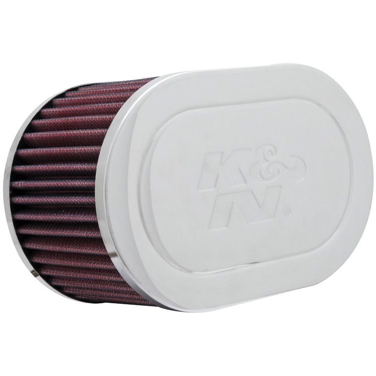 K&N RM-3501 SPECIAL ORDER Univ Fltr - Metal Flng