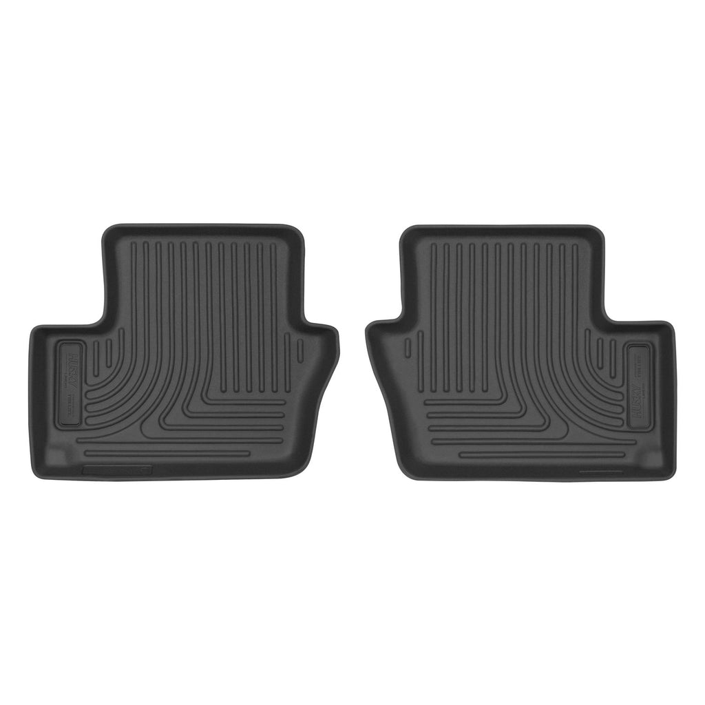 Husky Liners 14001 | Husky Liners 2nd Seat Floor Liner, Fits 07-15 CALIBER/COMPASS/PATRIOT 2ND SEAT FLOOR LINER BLACK