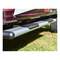 O-Mega II 6" x 78" Silver Aluminum Side Steps Select Dodge Ram 1500 2500 3500