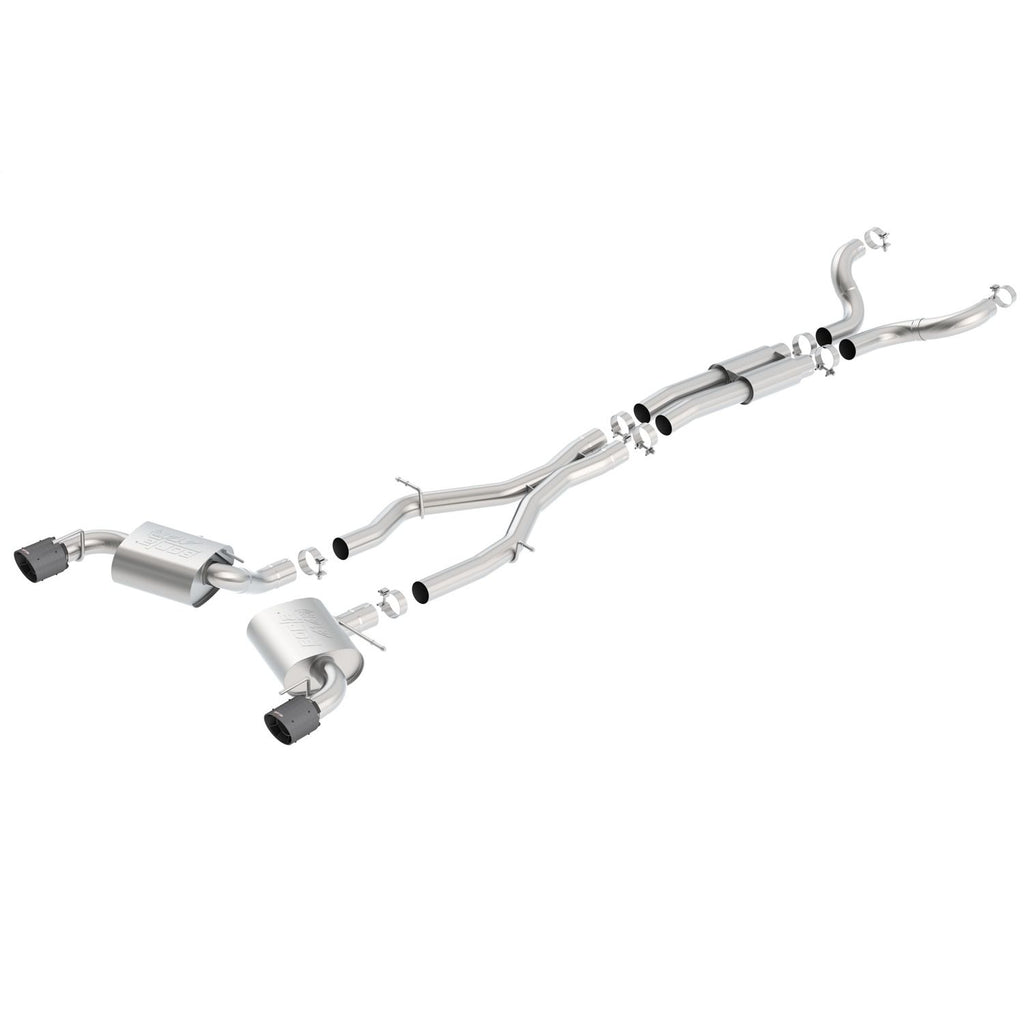 Borla 140690CFBA | Borla Cat-Back Exhaust System - ATAK