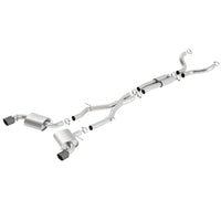 Borla 140690CFBA | Borla Cat-Back Exhaust System - ATAK