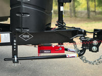 6'' Flip Automatic Jack Foot-fits 225'' outer dim jack shaft, round or square