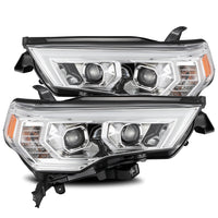 Projector Headlights Plank Style Design Chrome