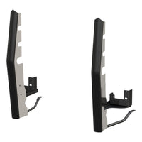 Chrome Steel 2" Tubular Grille Guard Upright Package