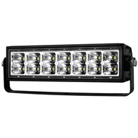 ANZO USA-881005 | Rugged Vision Off Road LED Light Bar; Rectangle; 10 in.; 14 LEDs; High Output;