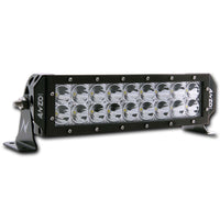 ANZO USA-881026 | Rugged Vision Off Road LED Light Bar; Rectangle; 12 in.; 18 LEDs; High Output; Spot;