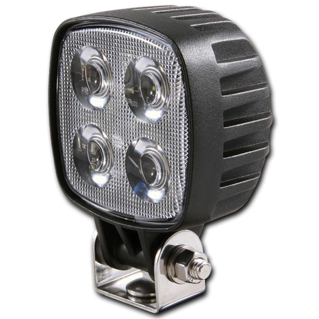 ANZO USA-881031 | Rugged Vision Spot LED Light; 3 in. x 3 in.; 3 Watts;